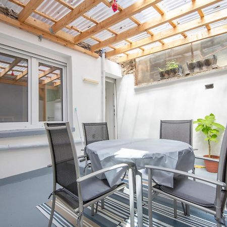 Apartment Mit Kleinem Innenhof Im Erdgeschoss Fuer Bis Zu 4 Personen Klotten Extérieur photo